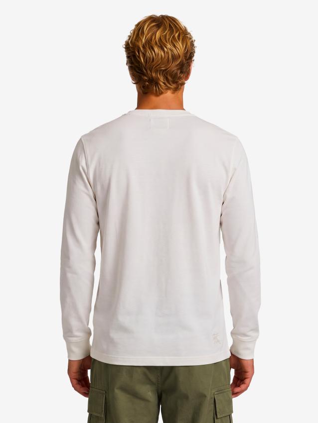 BURBERRY - Long-sleeved cotton sweater