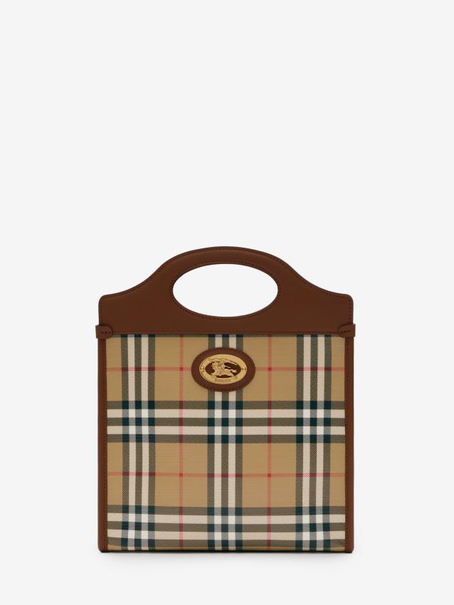 BURBERRY - Pocket mini bag