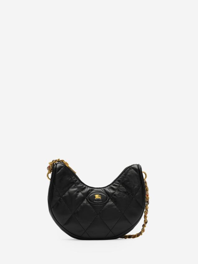 BURBERRY - Borsa Horsehoe con manico a catena