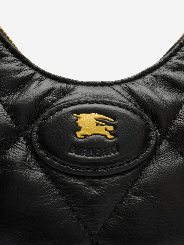 BURBERRY - Borsa Horsehoe con manico a catena
