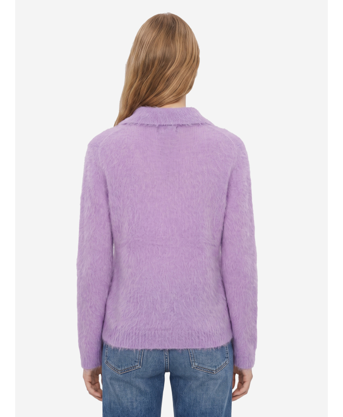 CHLOE - Dreamy Lavander polo-style pullover