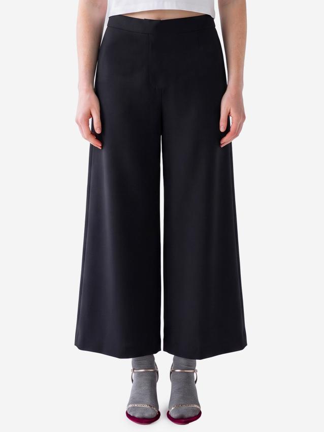 CHLOE - Pantaloni sartoriali a gamba ampia