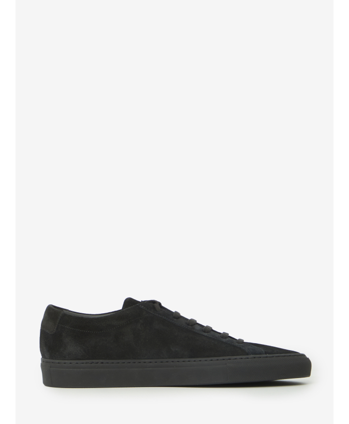COMMON PROJECTS - Off black suede Achilles Premium sneakers