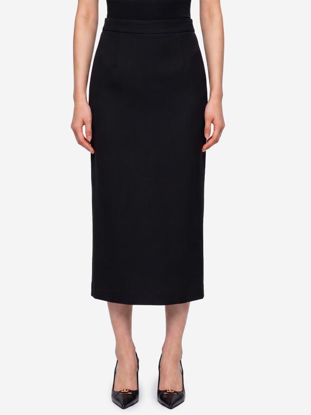 DOLCE&GABBANA - Gonna midi in lana vergine