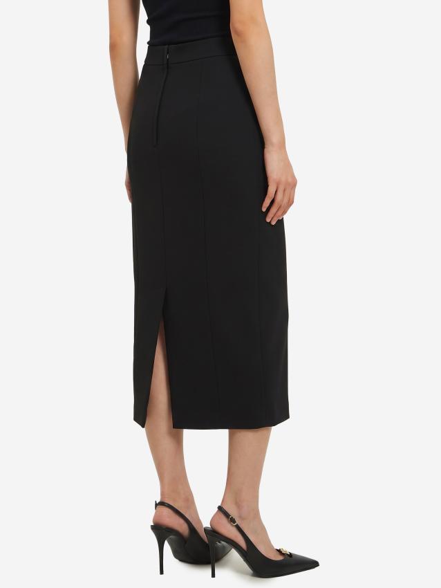 DOLCE&GABBANA - Gonna midi in lana vergine