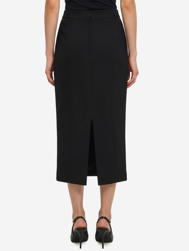 DOLCE&GABBANA - Gonna midi in lana vergine