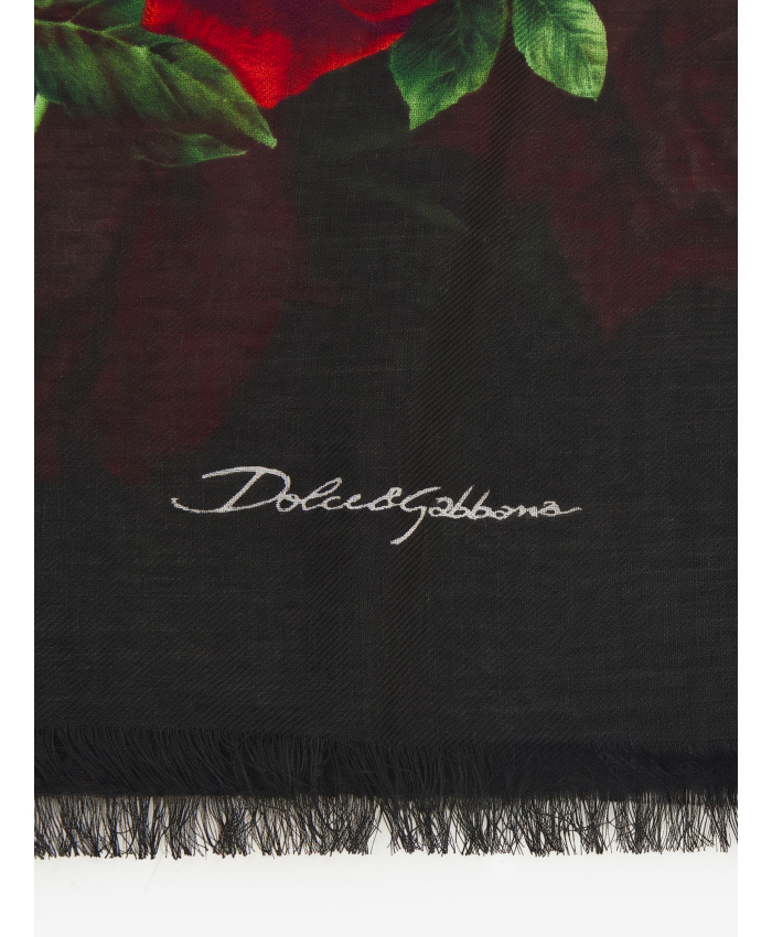 DOLCE&GABBANA - Stola Rose Rosse
