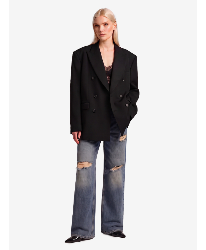 DOLCE&GABBANA - Pantaloni 5 tasche in denim