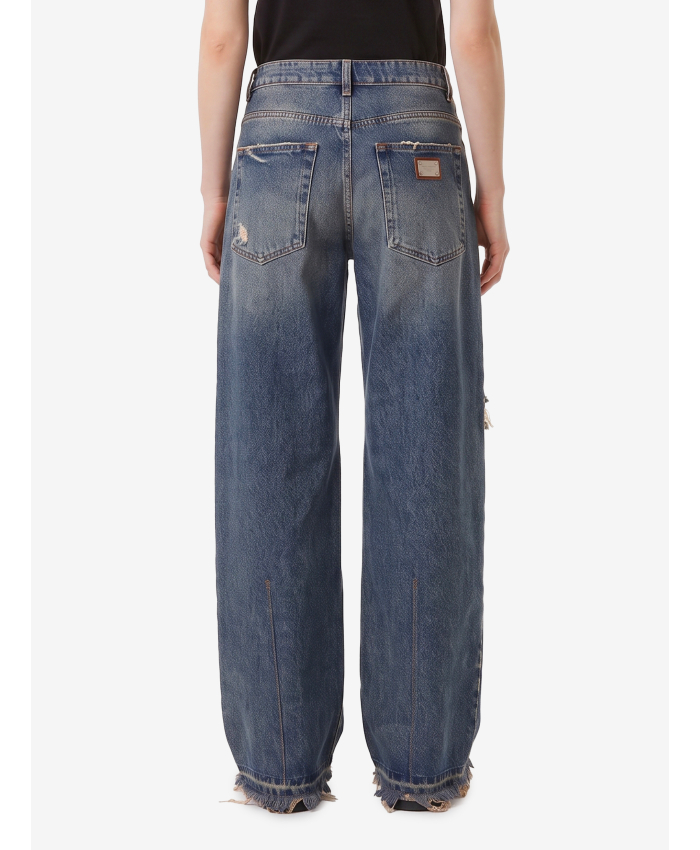 DOLCE&GABBANA - Pantaloni 5 tasche in denim