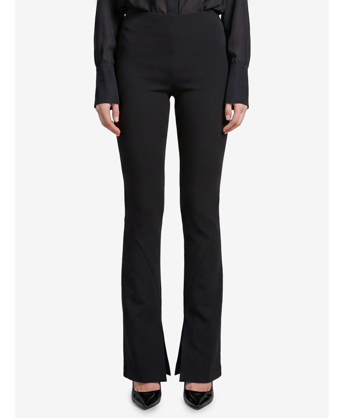 FEDERICA TOSI - Pantalone con spacco cady