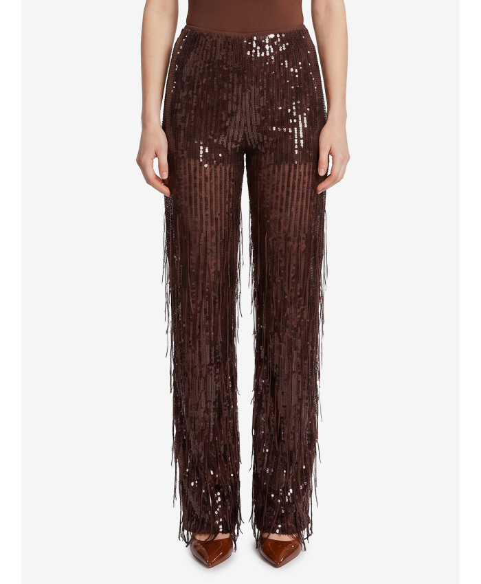 FEDERICA TOSI - Pantalone con paillettes