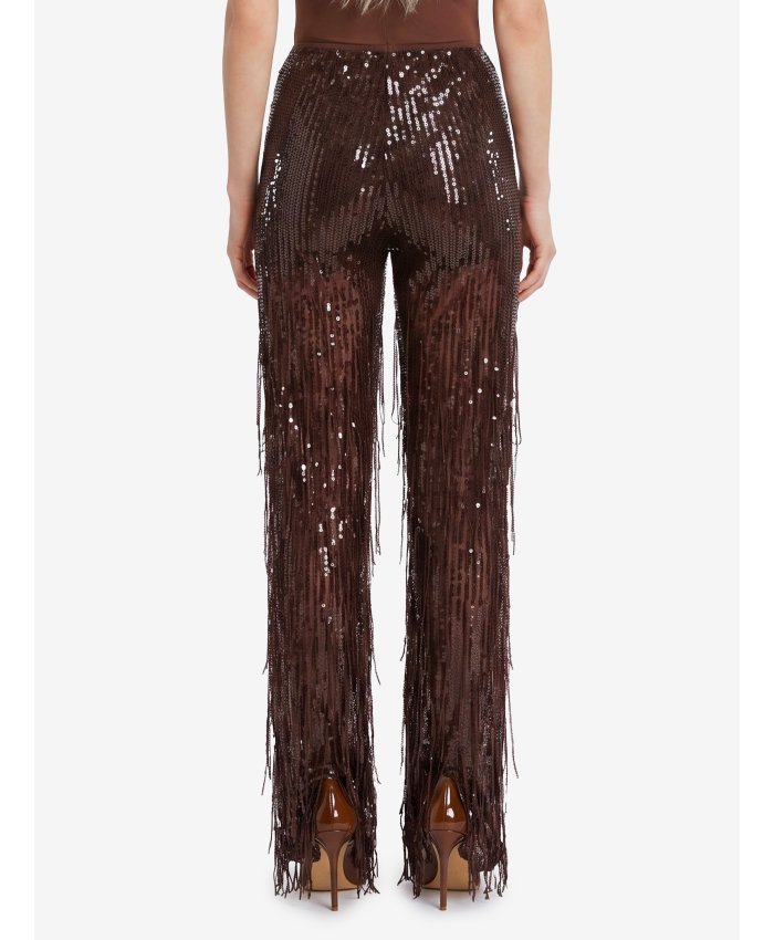 FEDERICA TOSI - Pantalone con paillettes
