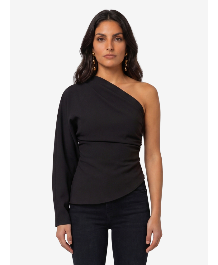 FEDERICA TOSI - Blusa monospalla cady