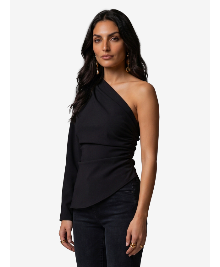 FEDERICA TOSI - Blusa monospalla cady
