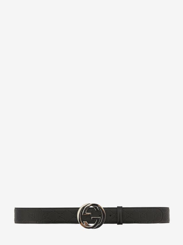 GUCCI - Cintura Gucci Signature
