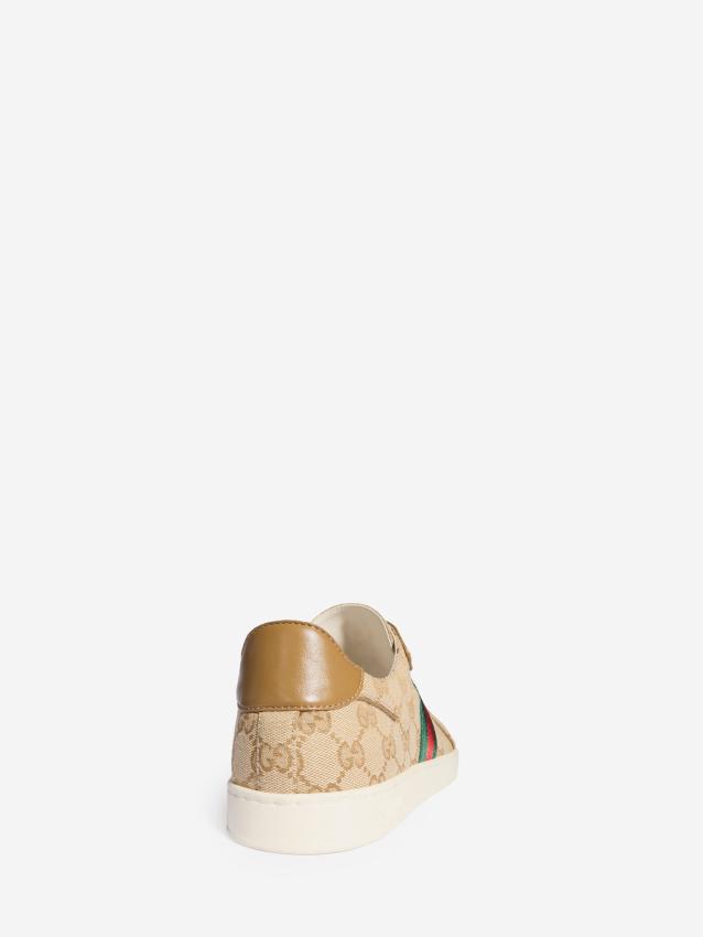 GUCCI - Sneakers basse Stretch