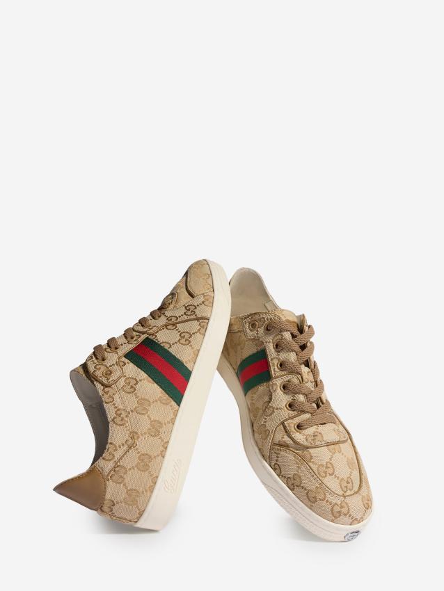 GUCCI - Sneakers basse Stretch