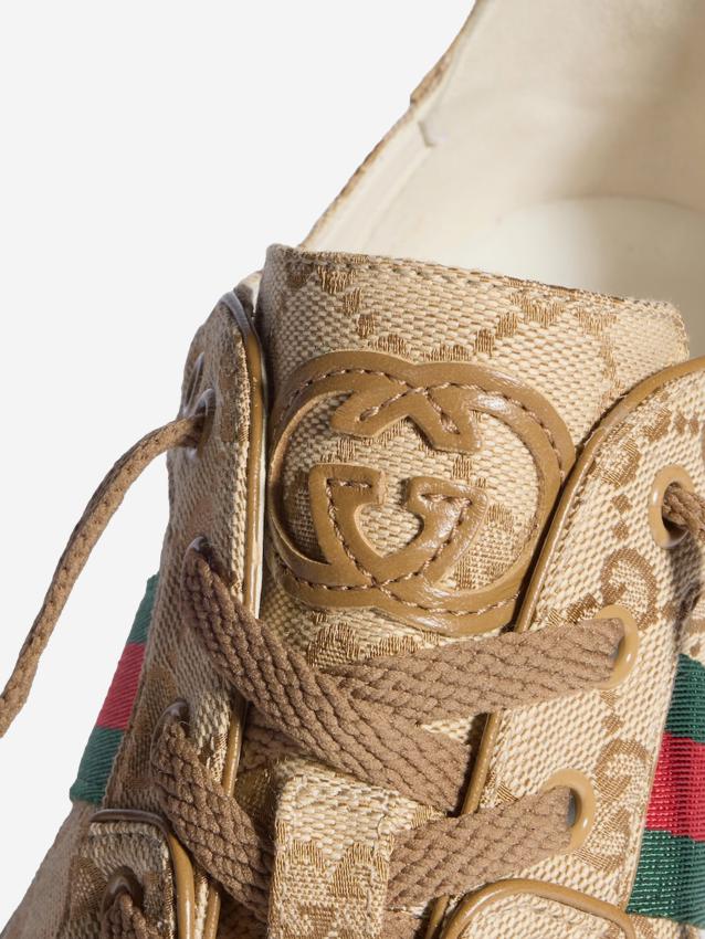 GUCCI - Sneakers basse Stretch