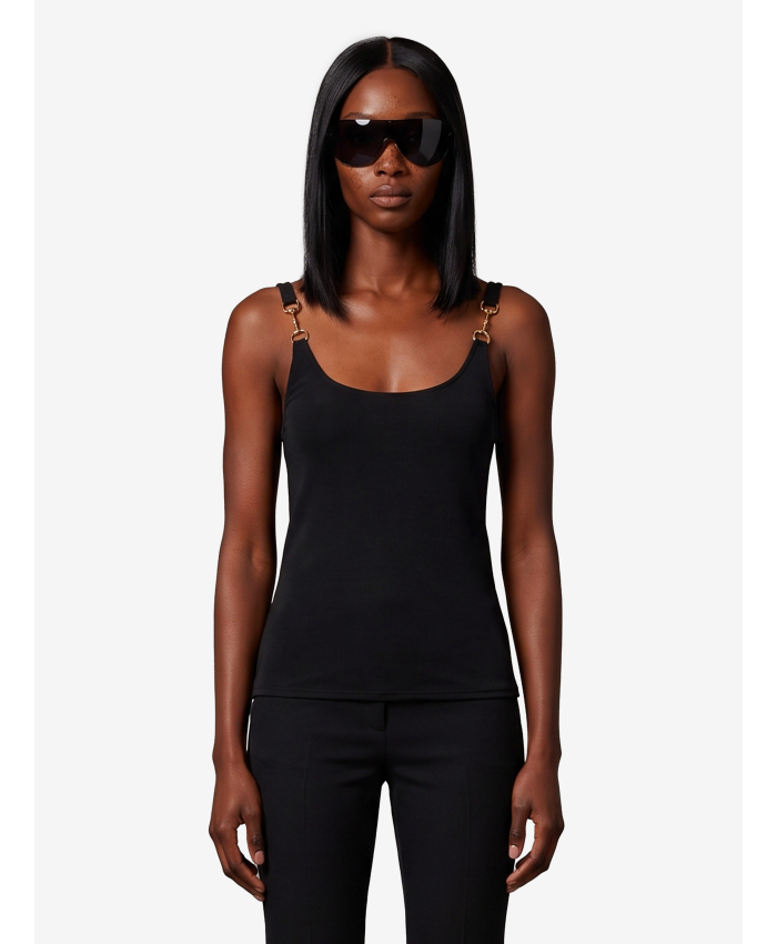 GUCCI - Top in crepe viscosa