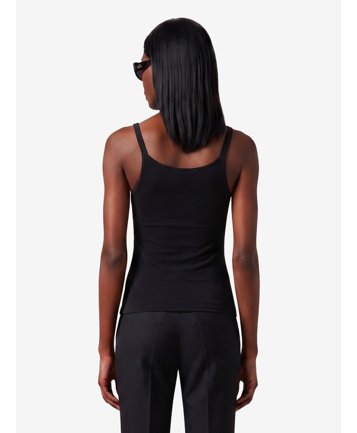 GUCCI - Top in crepe viscosa