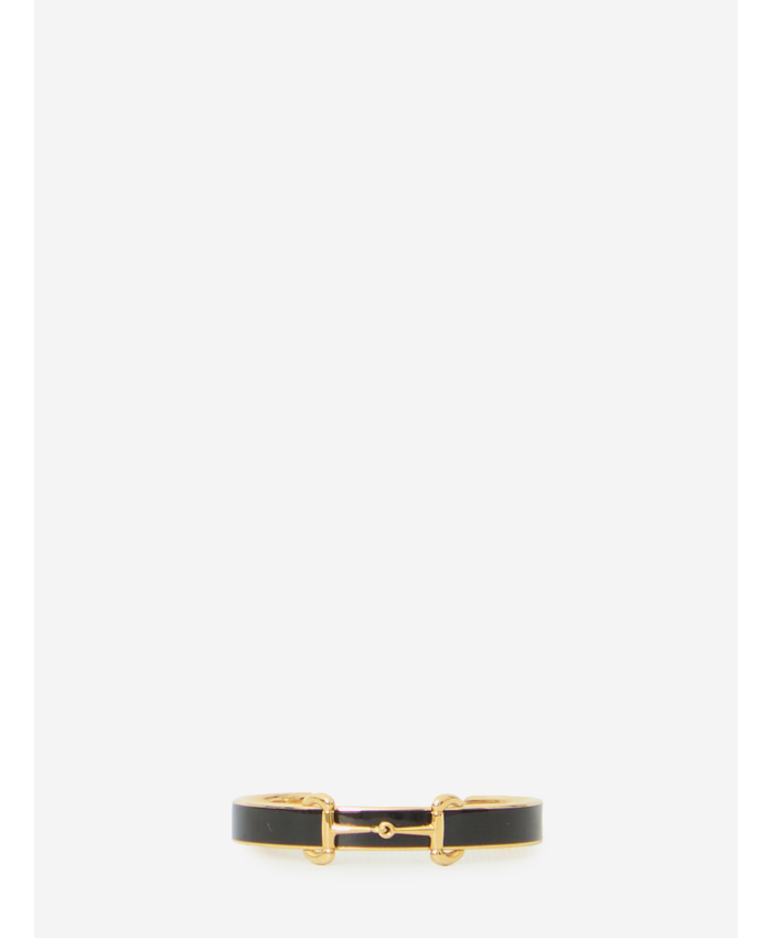 GUCCI - Bracciale rigido smaltato con Morsetto