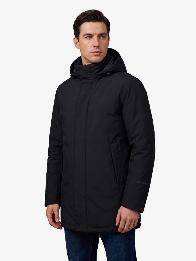 HERNO - Short two-layer GORE-TEX® parka