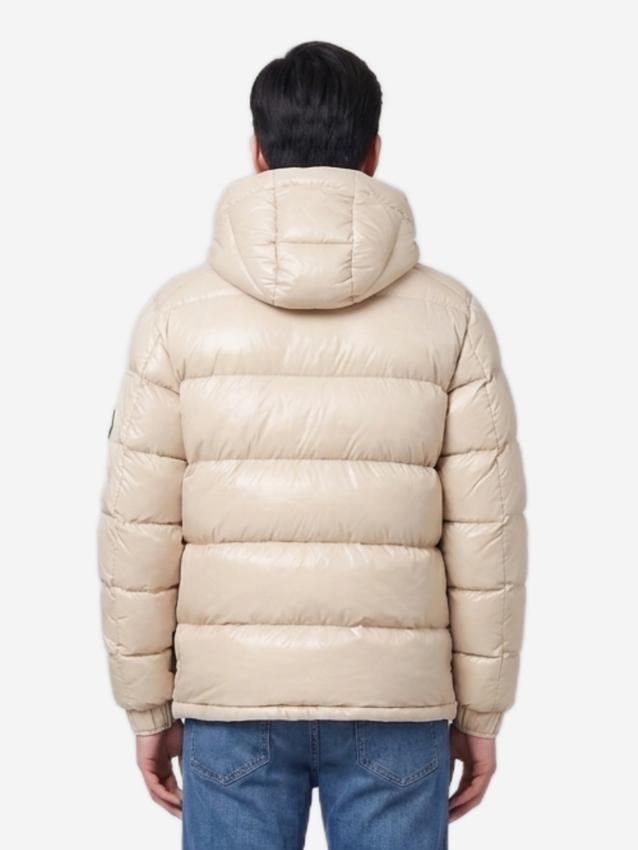 HERNO - Polar Tech hooded down jacket