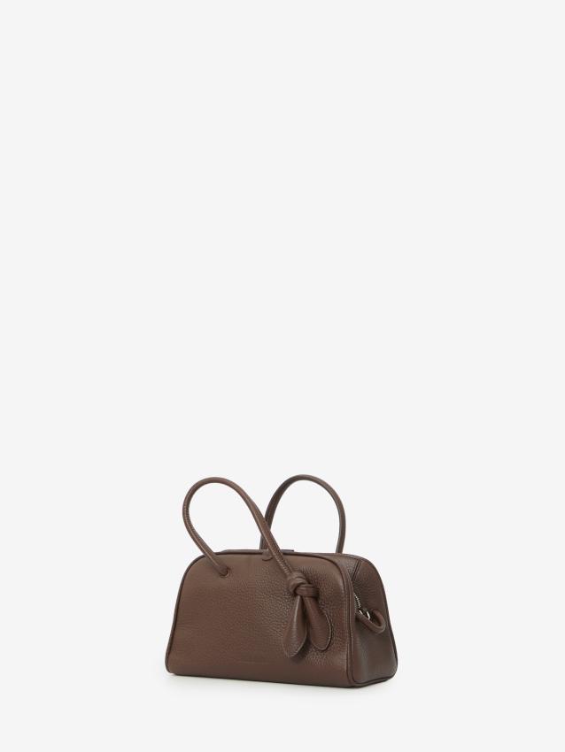 JACQUEMUS - Borsa Le Turismo piccola marrone
