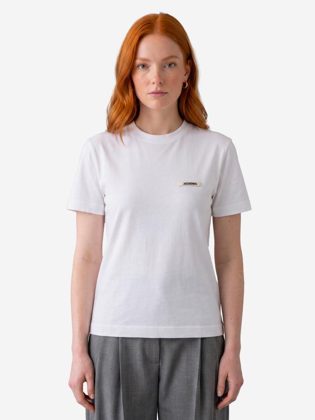 JACQUEMUS - T-shirt in cotone Gros Grain