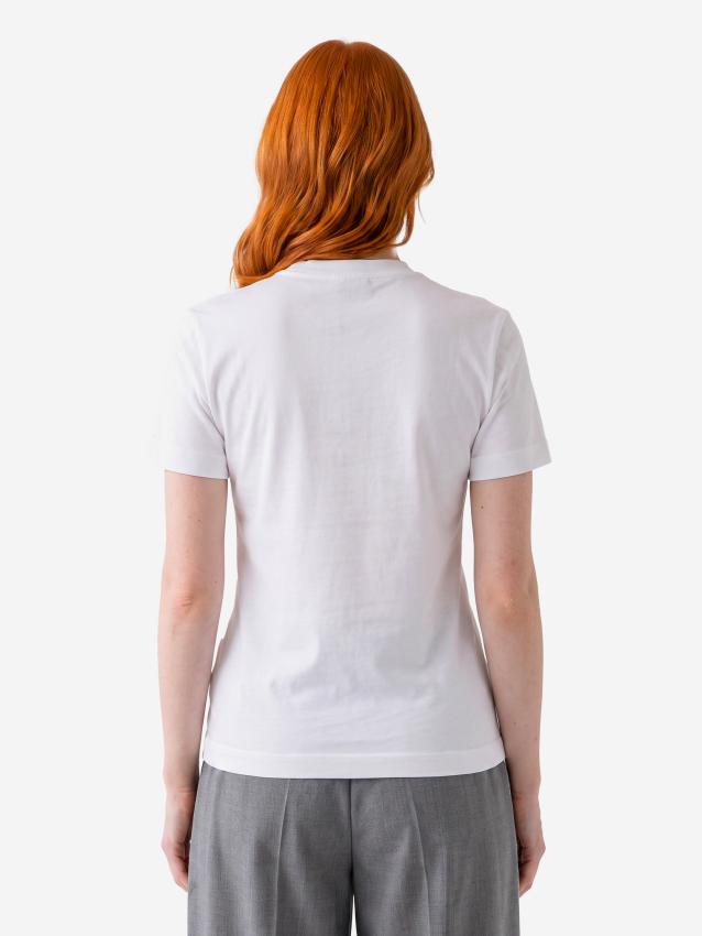 JACQUEMUS - T-shirt in cotone Gros Grain