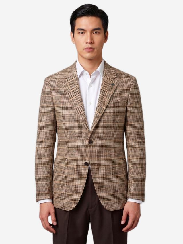 LARDINI - Feeling single-breasted jacket