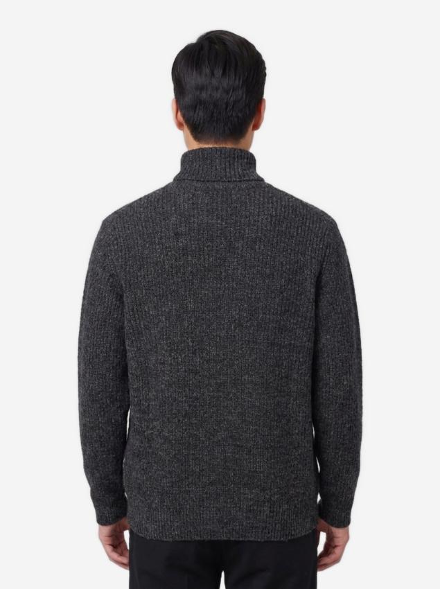 LEMAIRE - Maglione collo alto nero