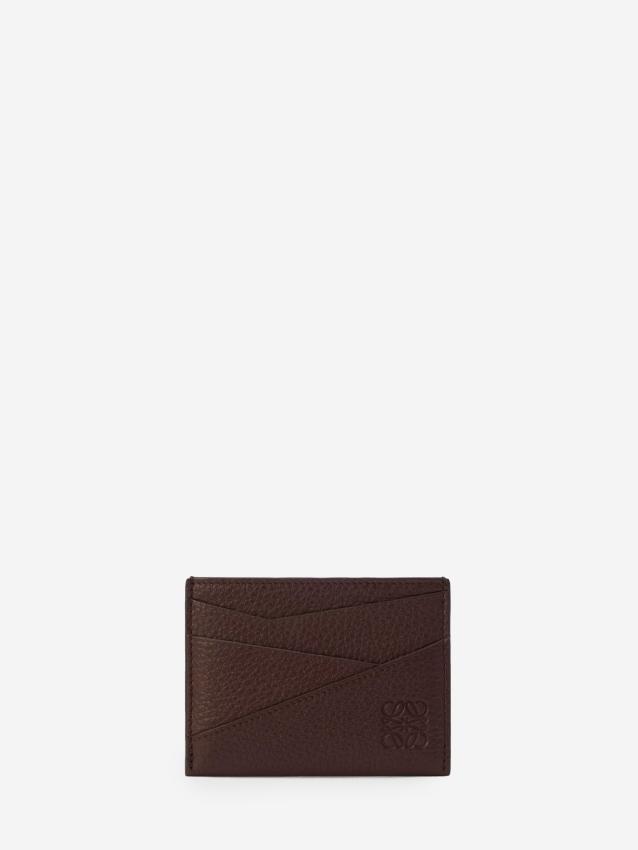 LOEWE - Chocolate Puzzle cardholder