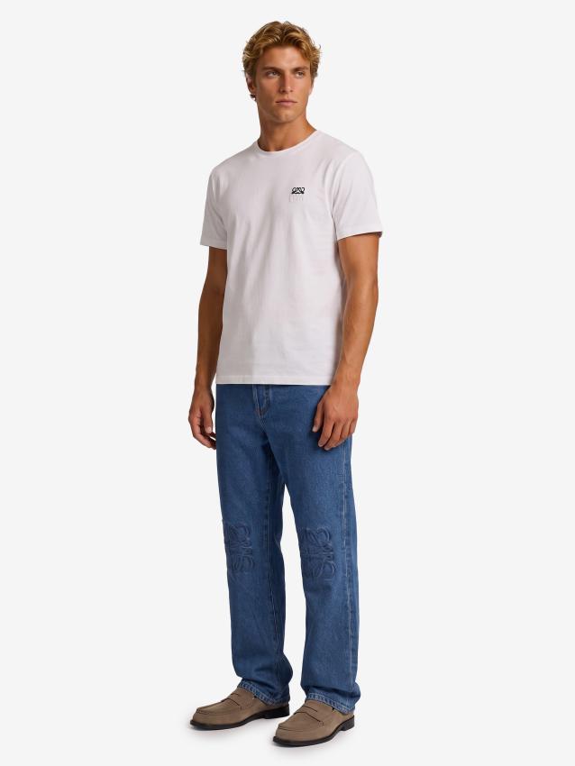 LOEWE - T-shirt in cotone leggero