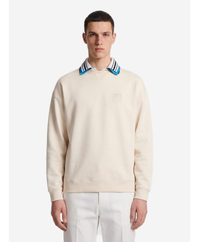 LOEWE - Felpa in cotone