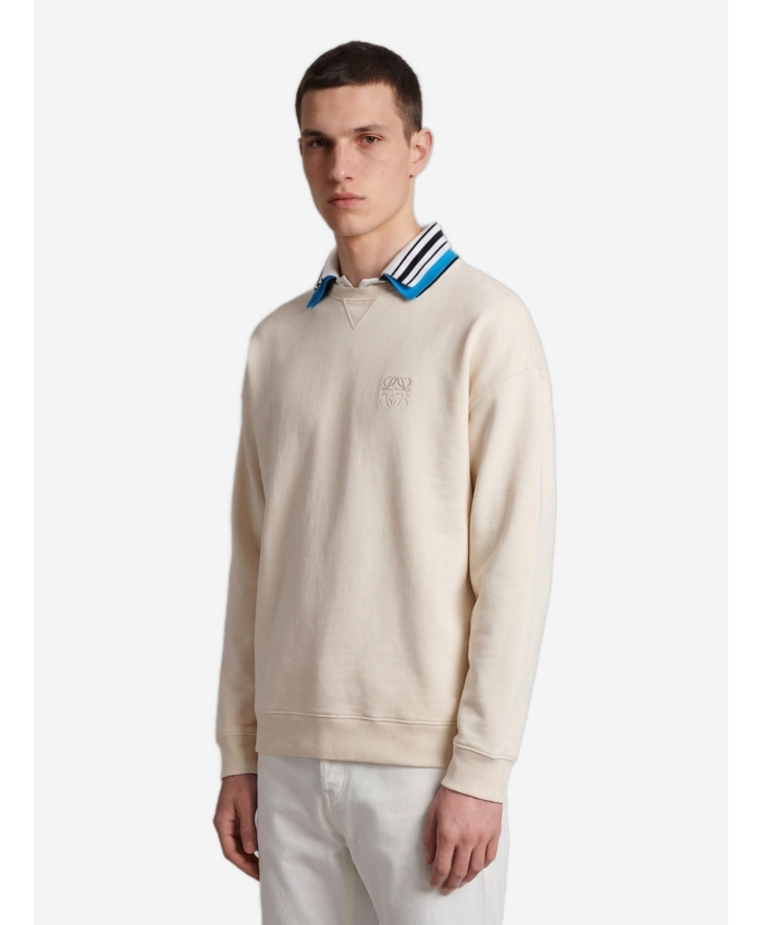 LOEWE - Felpa in cotone