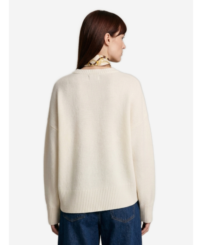 LOULOU DE SAISON - Maglione Anton avorio