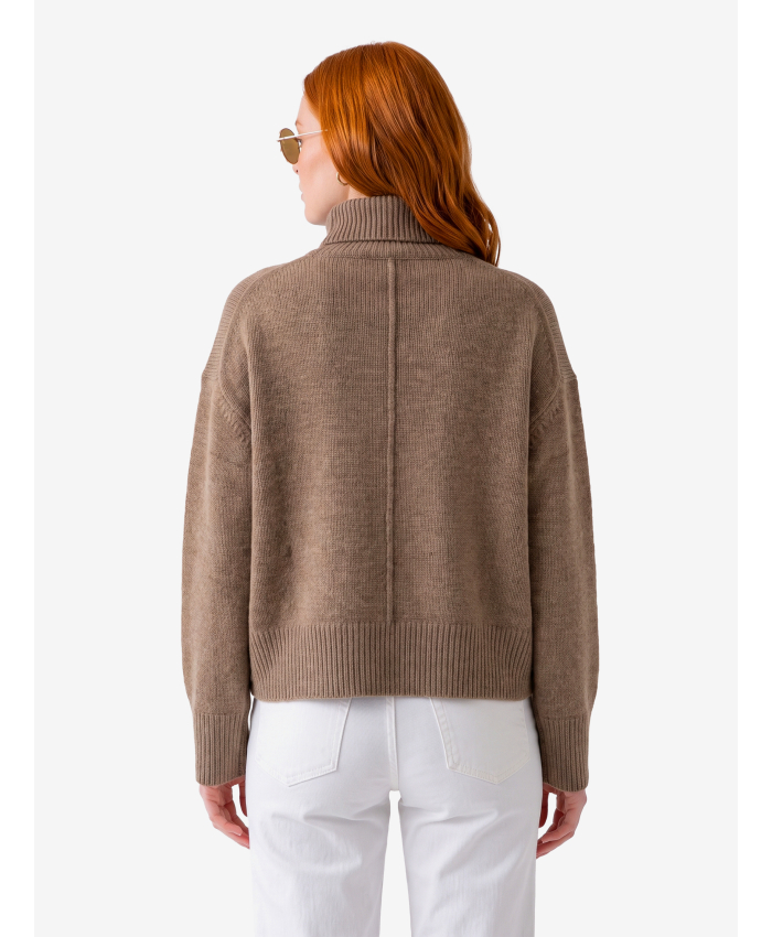 LOULOU DE SAISON - Nutmeg Jonah turtleneck sweater