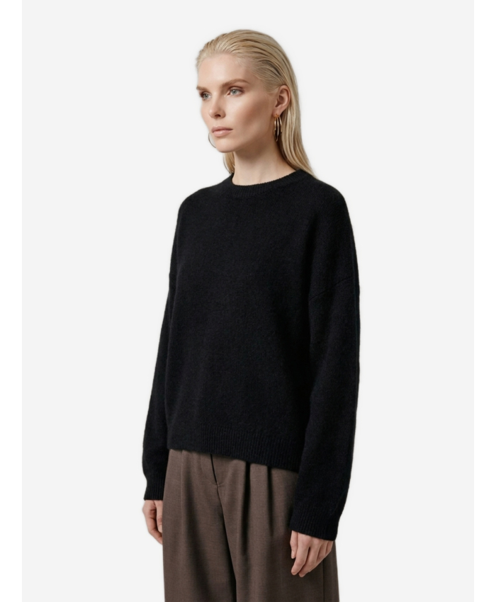 LOULOU DE SAISON - Maglione Tristan nero