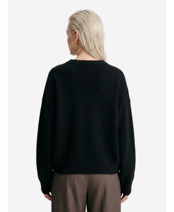 LOULOU DE SAISON - Maglione Tristan nero