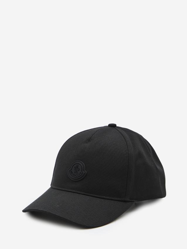 MONCLER - Cappello da baseball in cotone