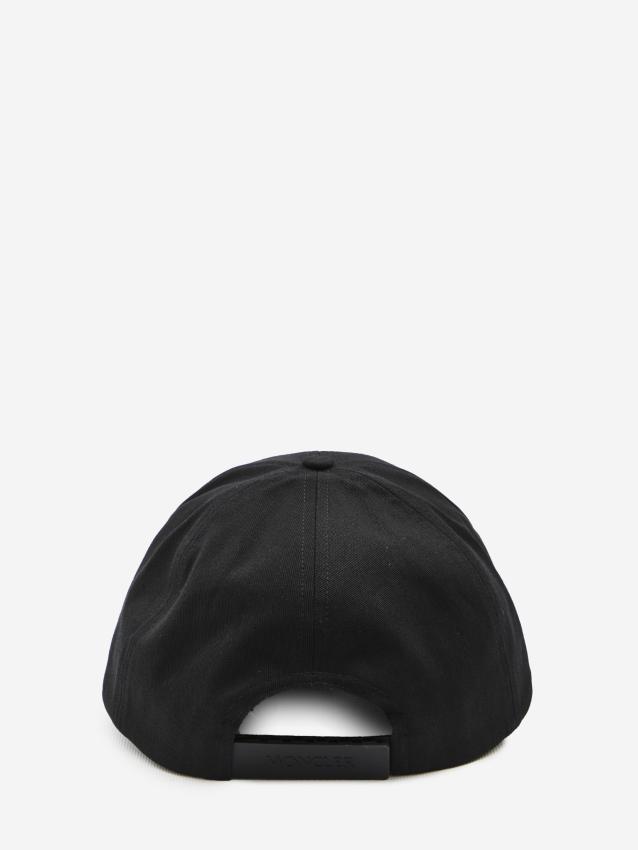 MONCLER - Cappello da baseball in cotone