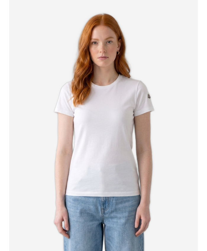 MONCLER - T-shirt in jersey di cotone