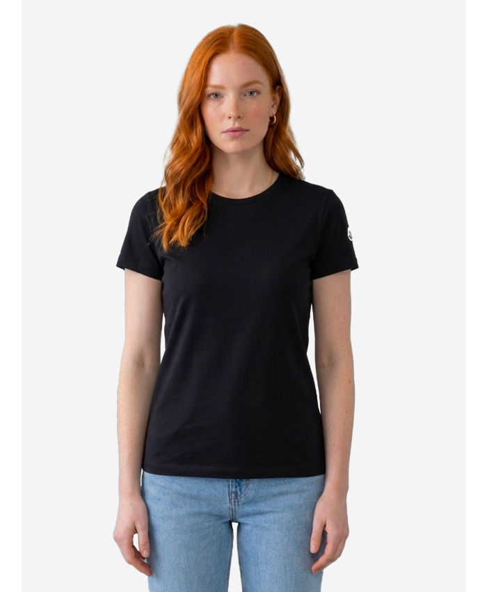 MONCLER - T-shirt in jersey di cotone
