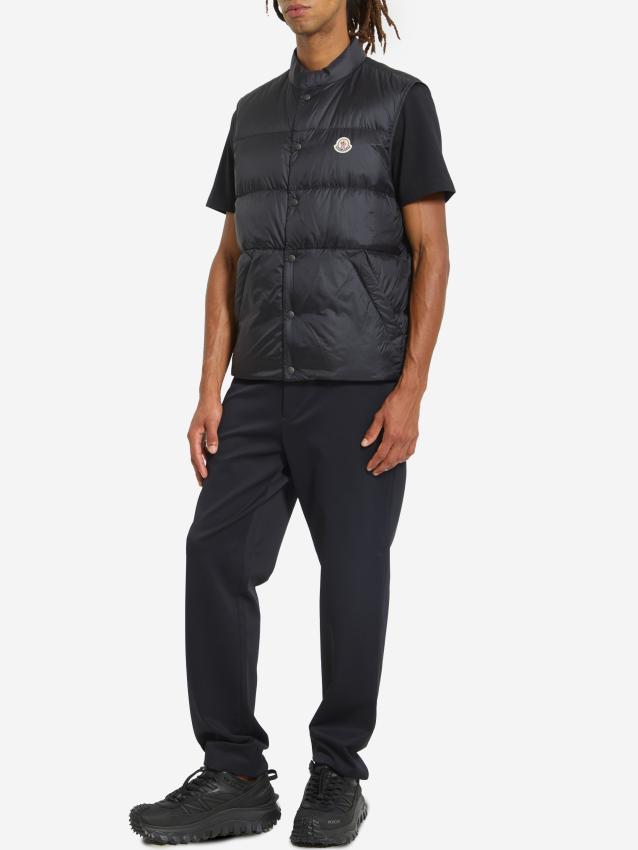 MONCLER - Gilet imbottito Tuquerouye