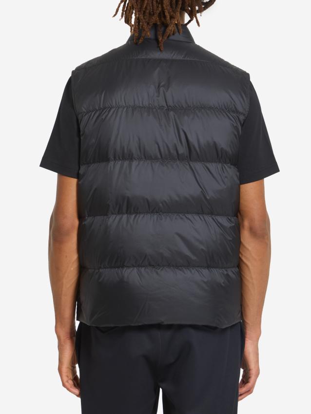 MONCLER - Gilet imbottito Tuquerouye