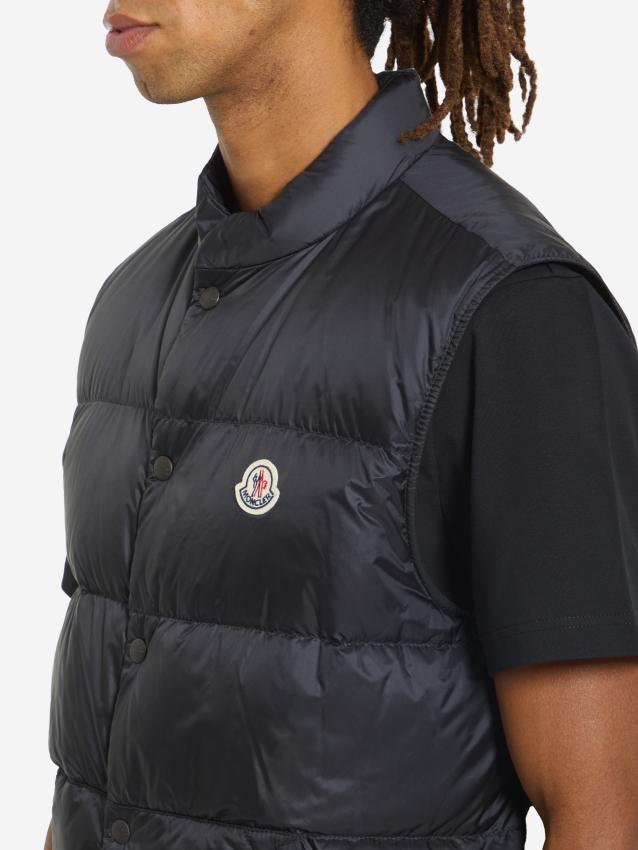 MONCLER - Gilet imbottito Tuquerouye