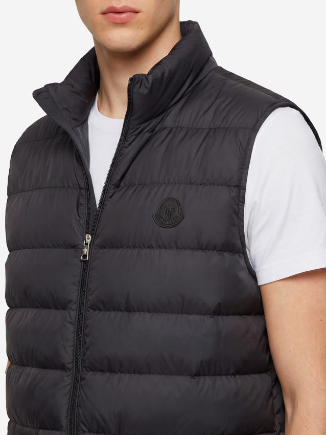 MONCLER - Gilet imbottito Treompan
