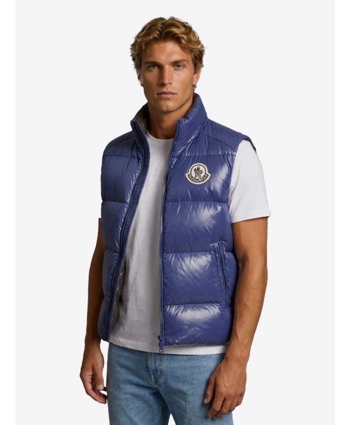 MONCLER - Gilet imbottito Belice
