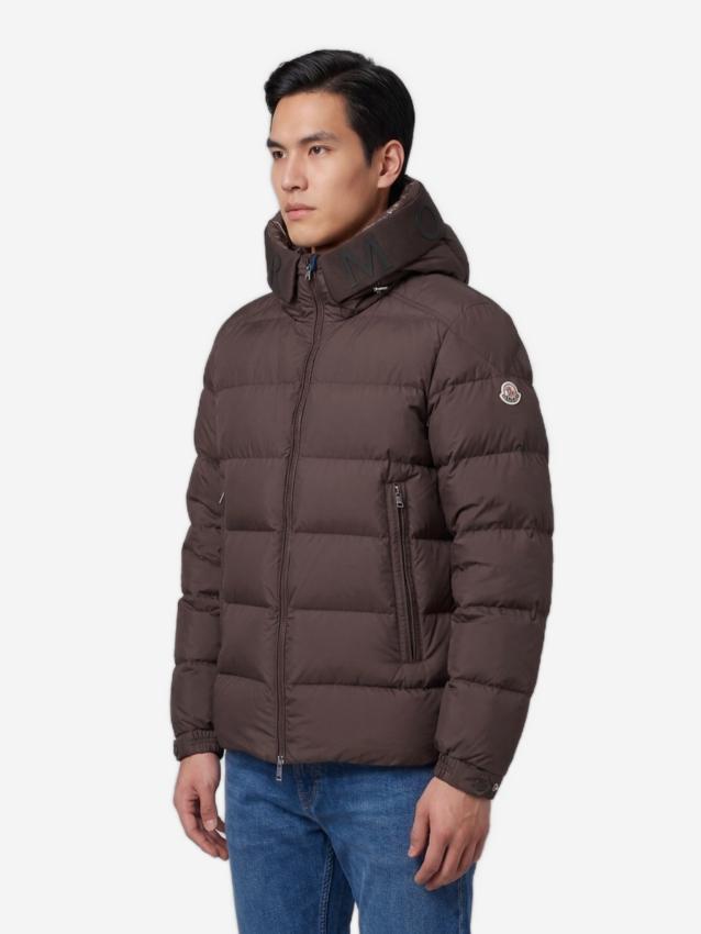 MONCLER - Orvelle midi down jacket